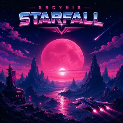 Arcynia Starfall cover art