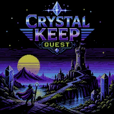 Crystal Keep Quest cover art