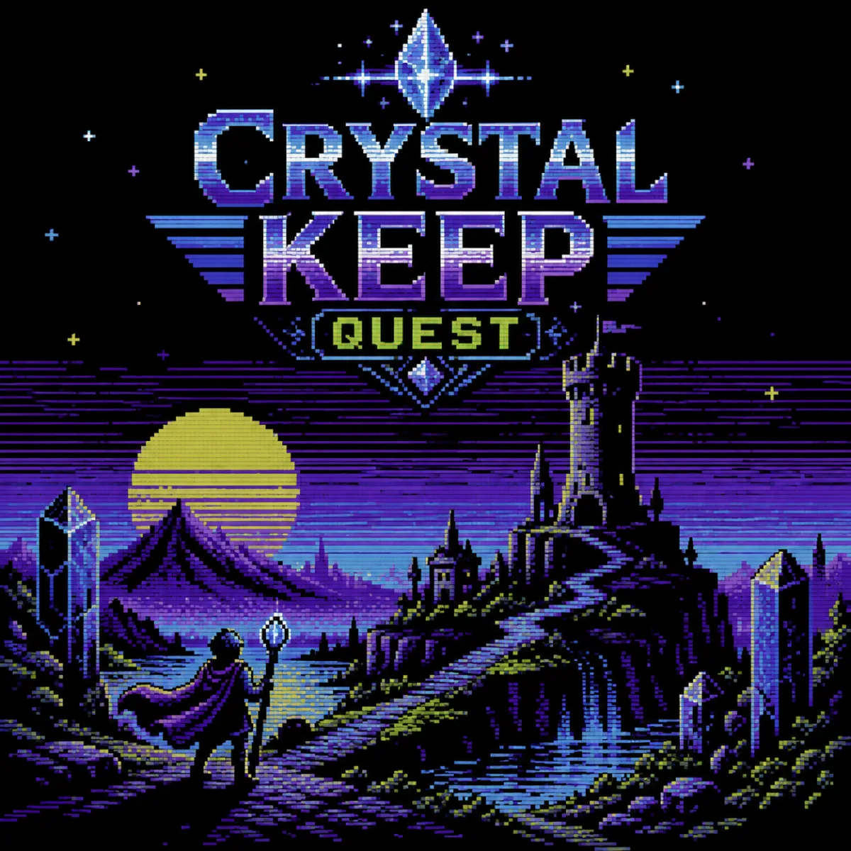 Crystal Keep Quest cover art