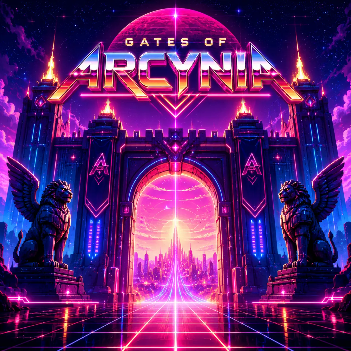 Gates of Arcynia cover art