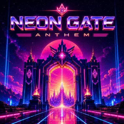 Neon Gate Anthem cover art