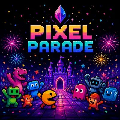 Pixel Parade cover art