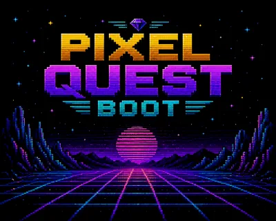 Pixel Quest Boot cover art