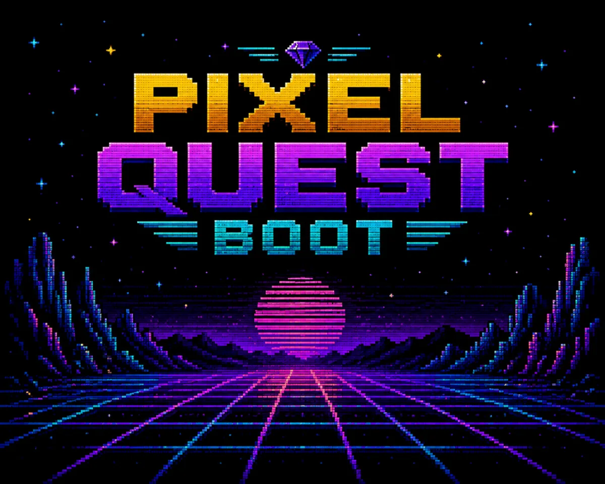 Pixel Quest Boot cover art