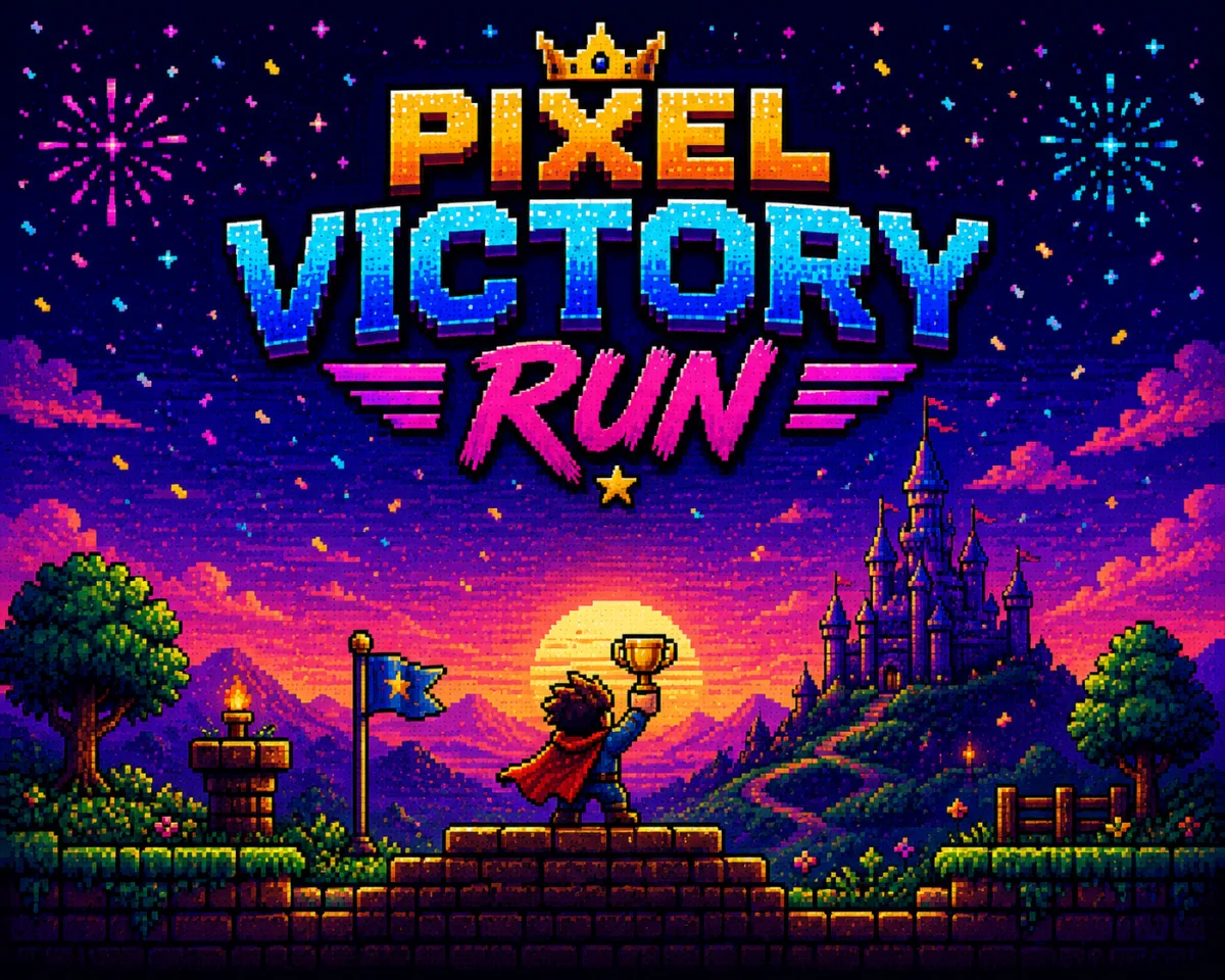 Pixel Victory Run cover art