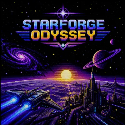 Starforge Odyssey cover art