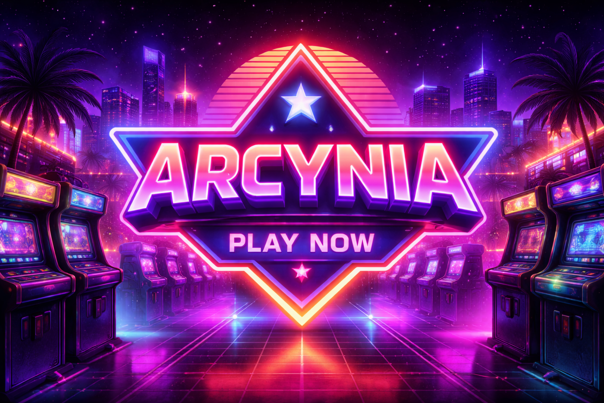Arcynia hero banner