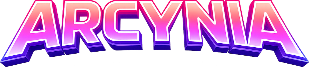 Arcynia — retro arcade portal