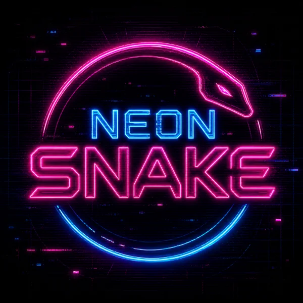 Neon Snake — Eat. Grow. Survive.