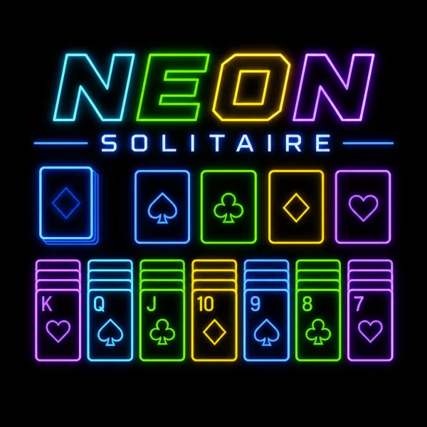 Neon Solitaire