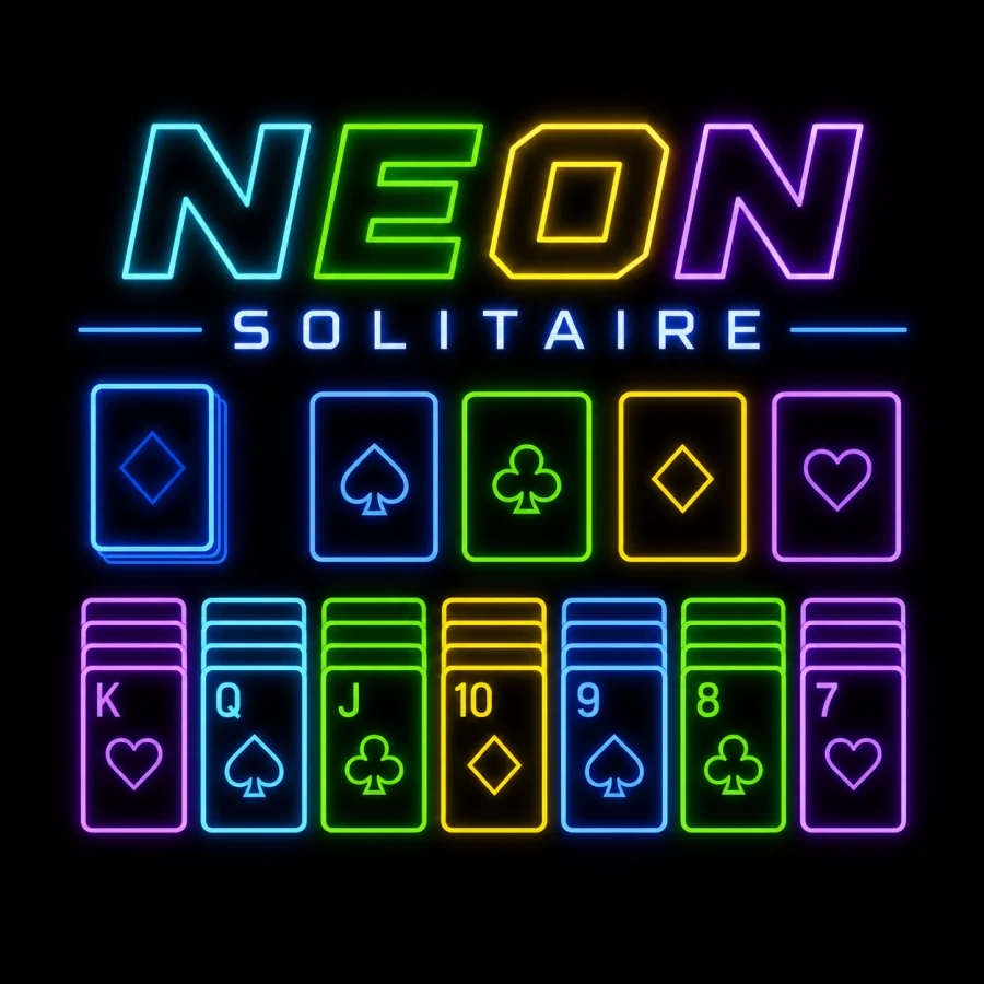 Neon Solitaire