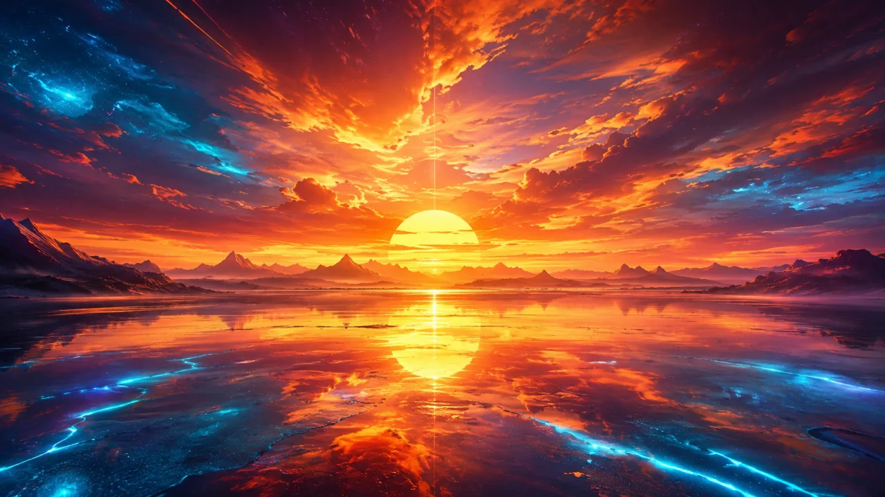 Last Light of Arcynia. Where the horizon glows with power, mystery, and wonder.