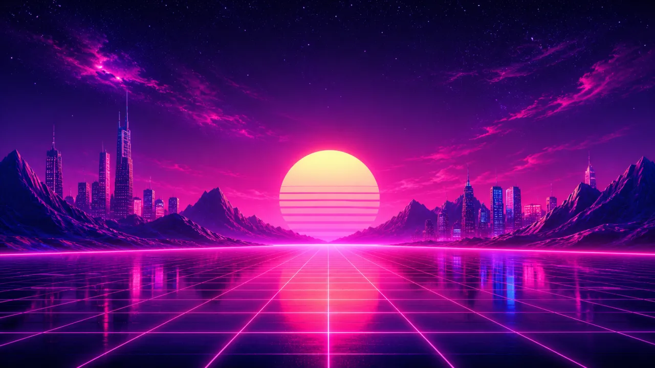 Neon Horizon. A horizon that never sleeps.