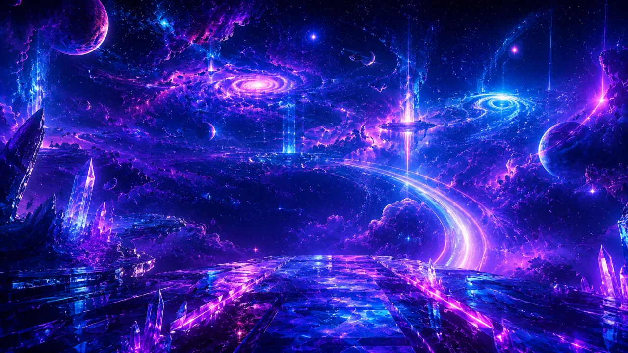 The Endless Between. A place between worlds, where the dream never ends.