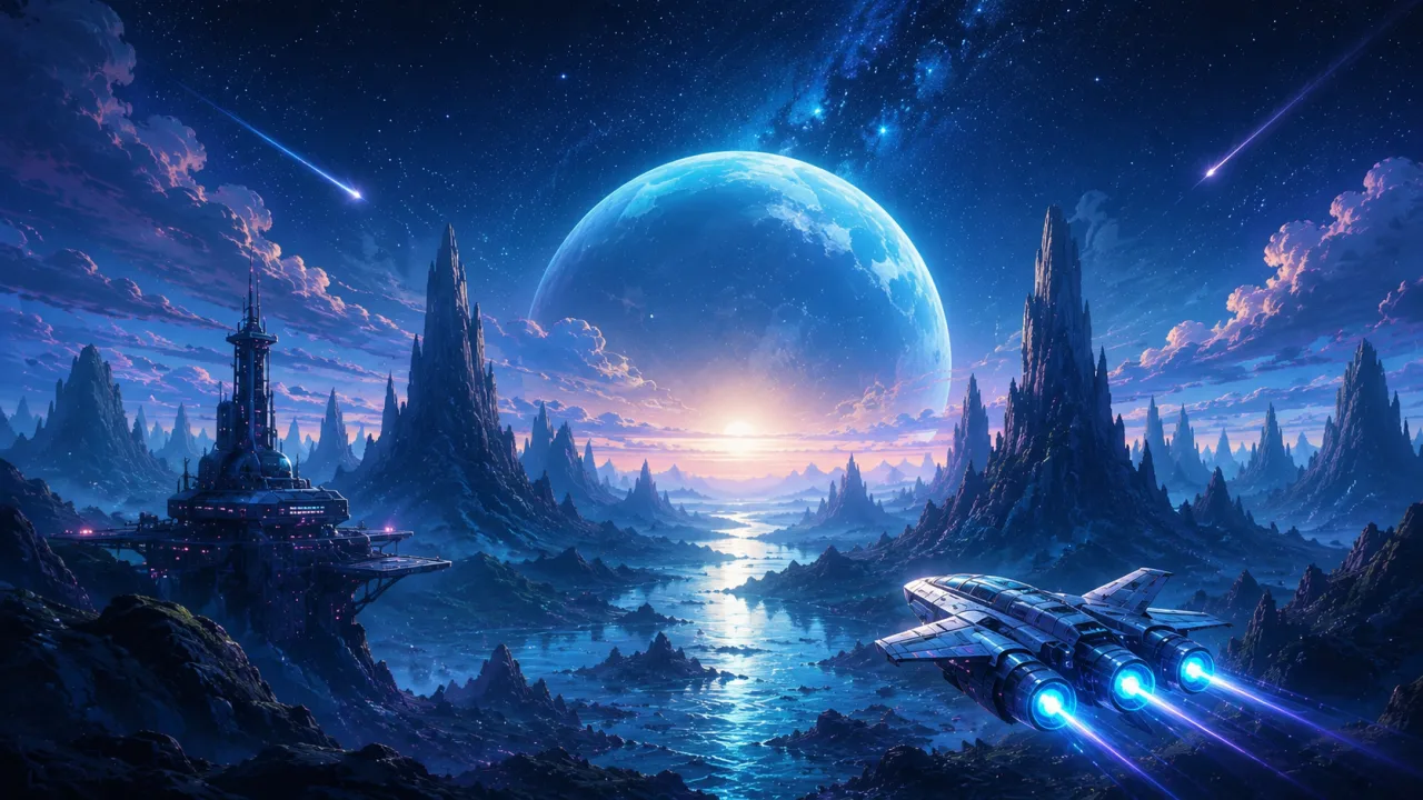 Arcynia Starfall. Where the stars descend into a world of play.